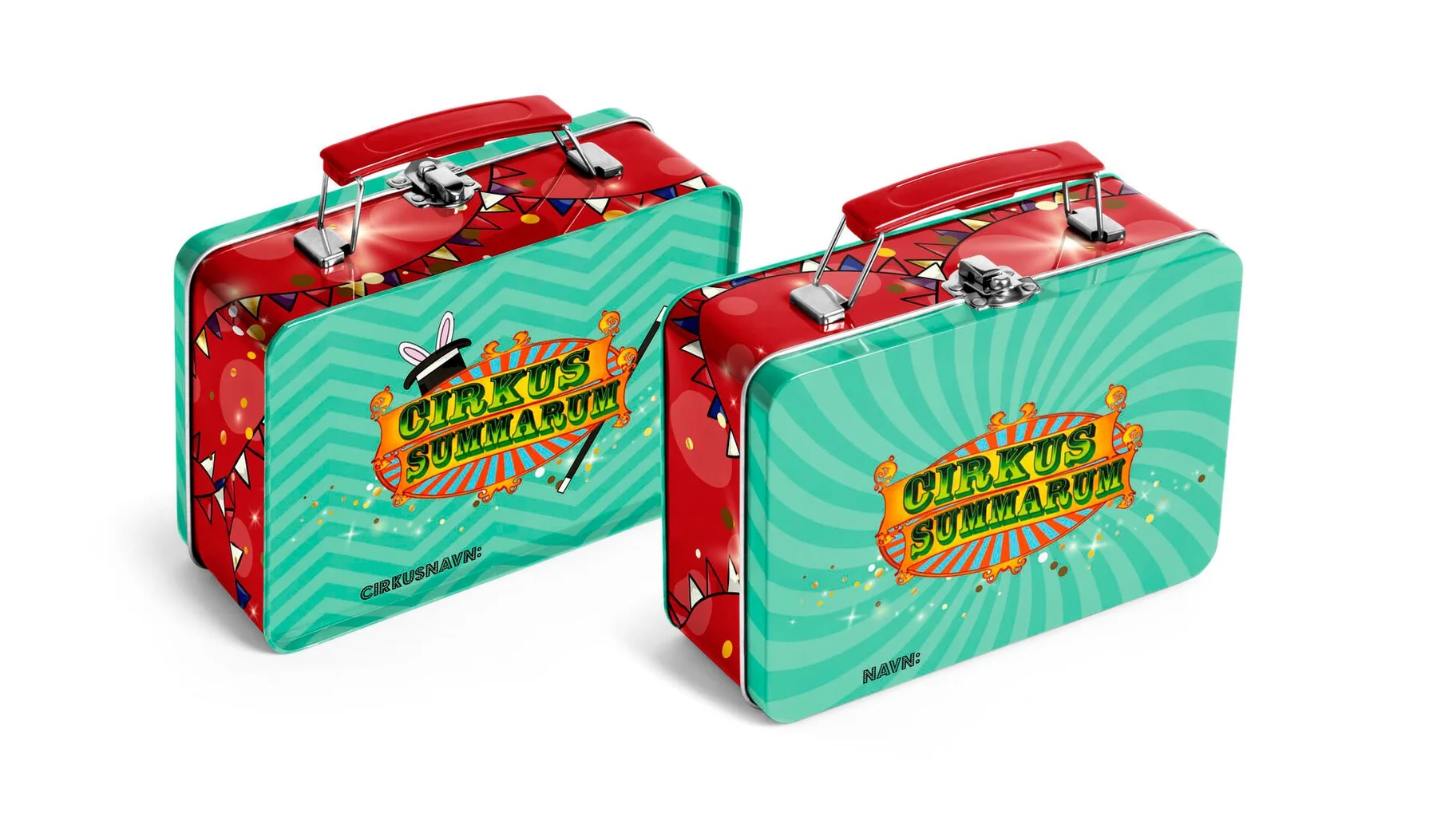 Cirkus Summarum Lunchbox and Activity Set