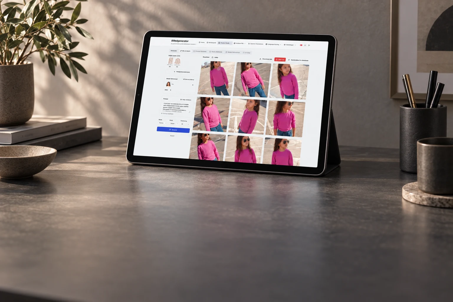 AI Product Content Studio