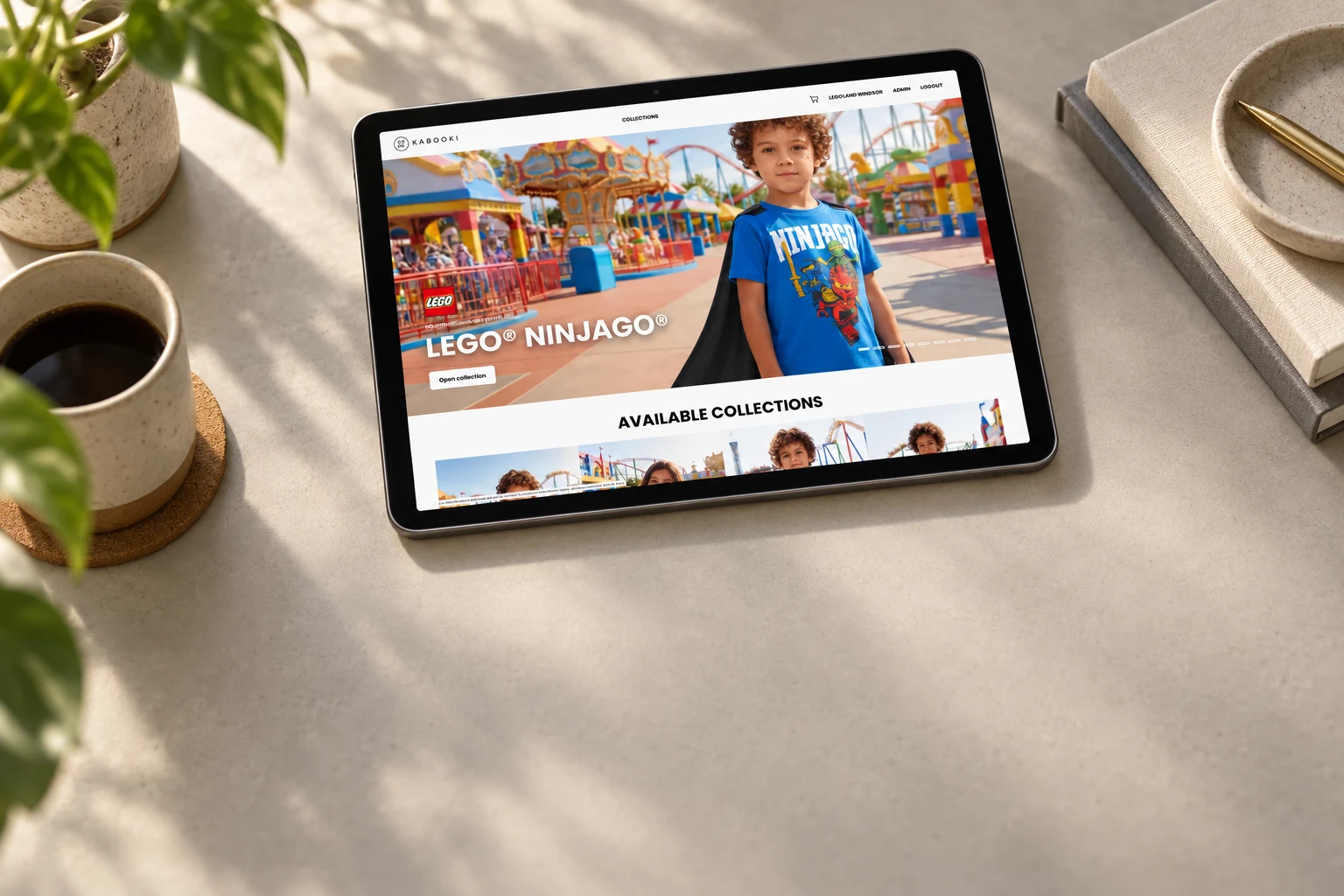 LEGOLAND Preorder Shop