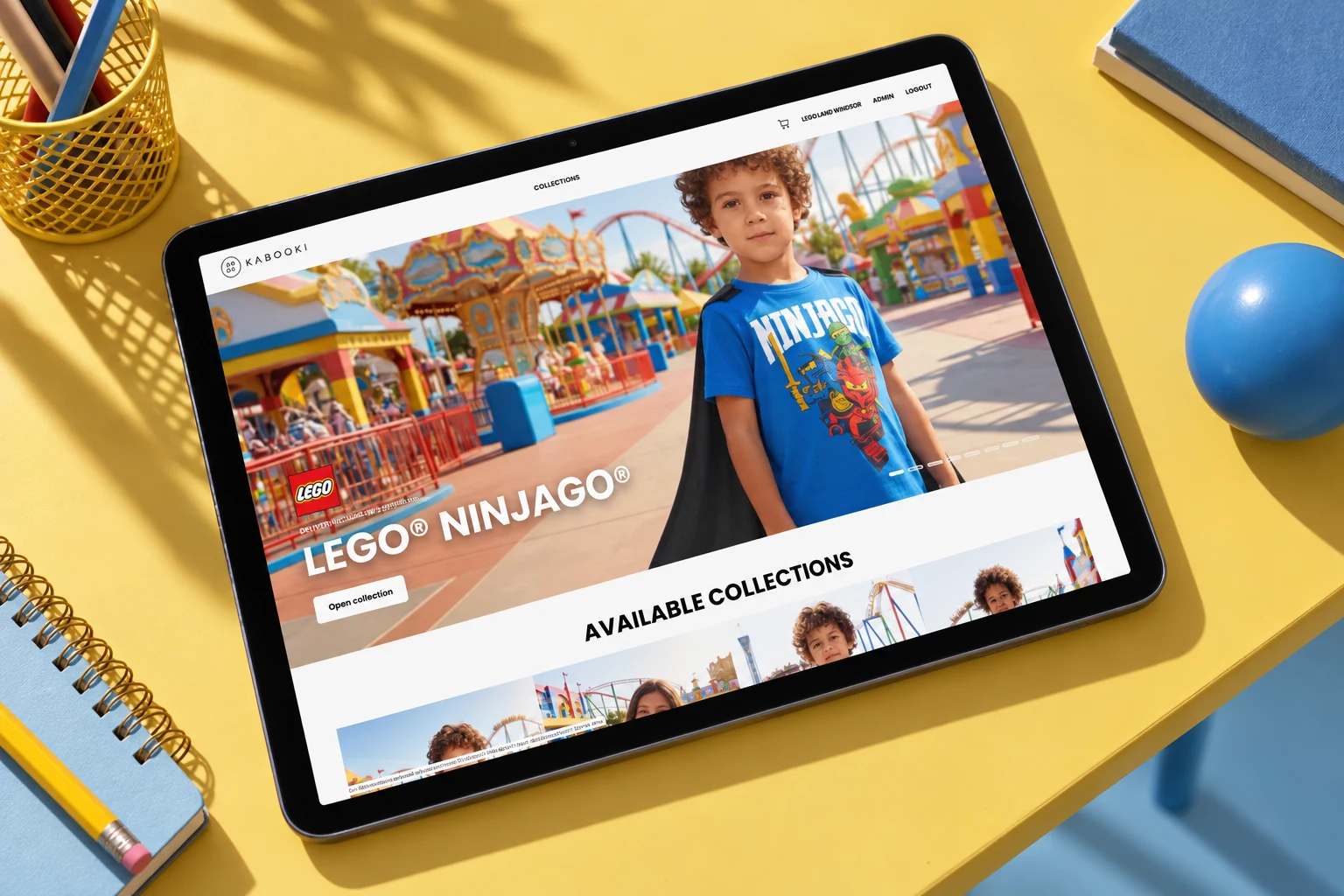 LEGOLAND Preorder Shop