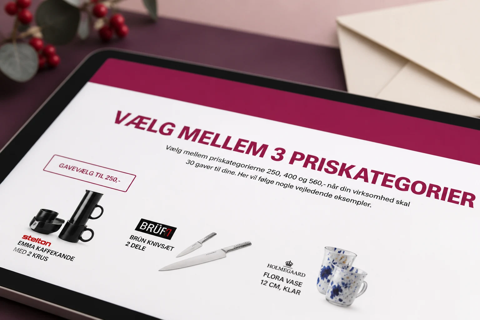 MitGavevalg.dk — Projektet tæt på