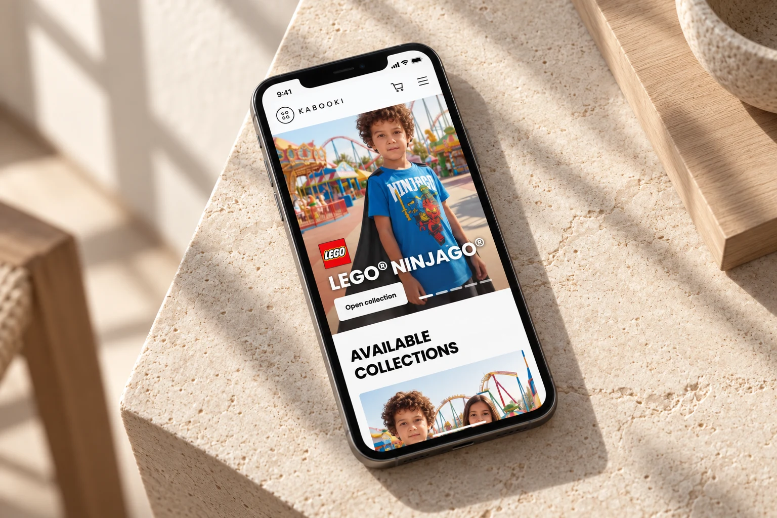 LEGOLAND Preorder Shop — supplerende visning