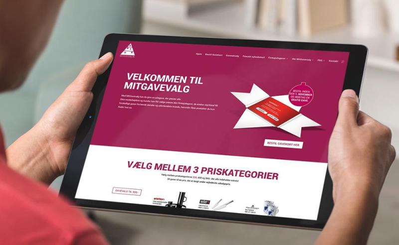 MitGavevalg.dk