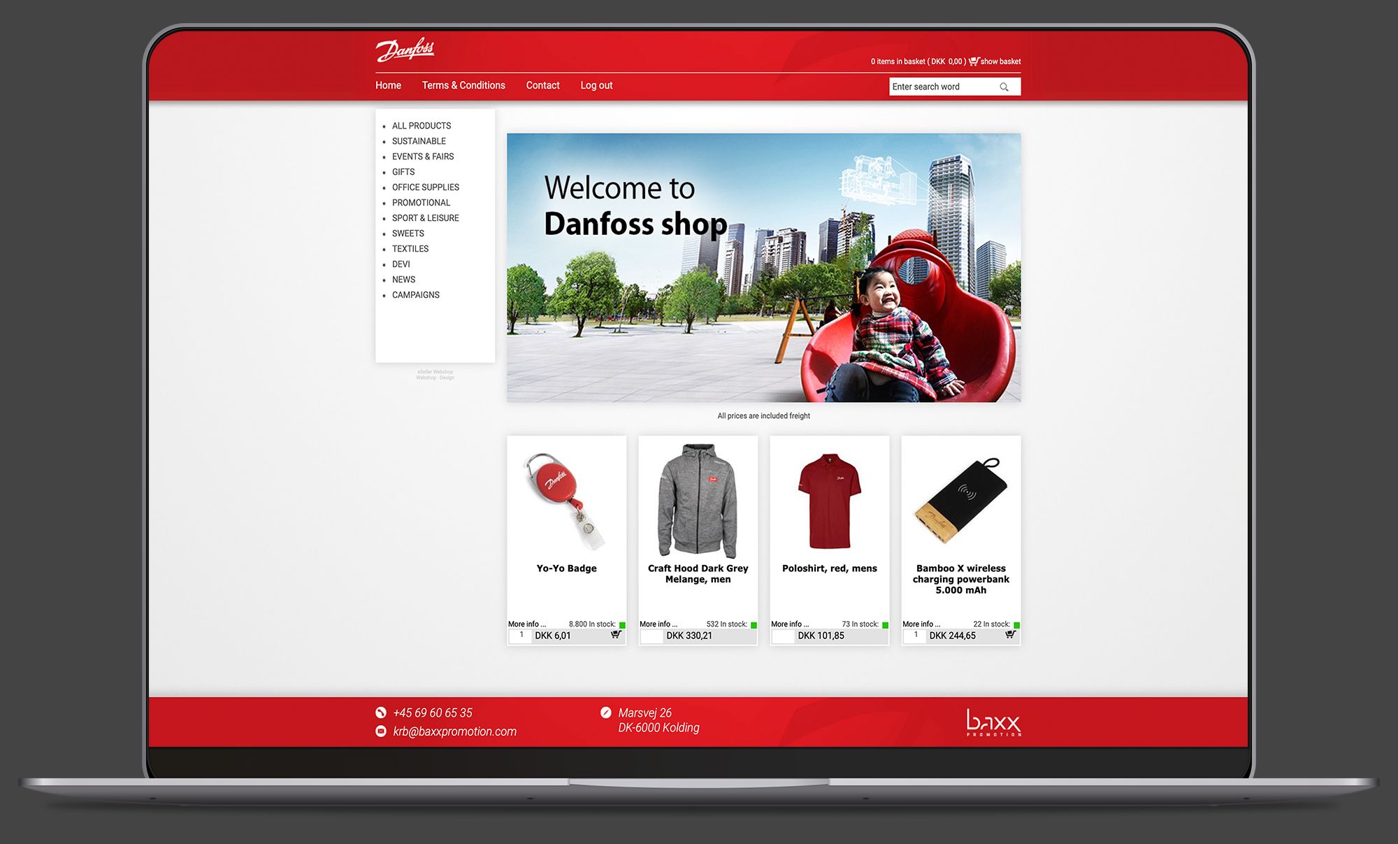 Kundewebshop-koncepter