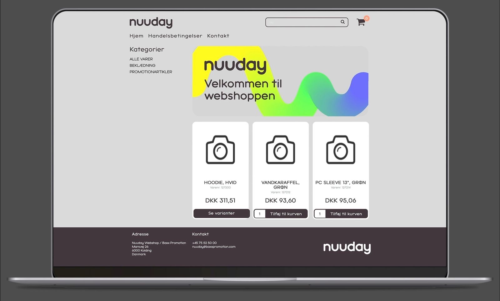 Kundewebshop-koncepter