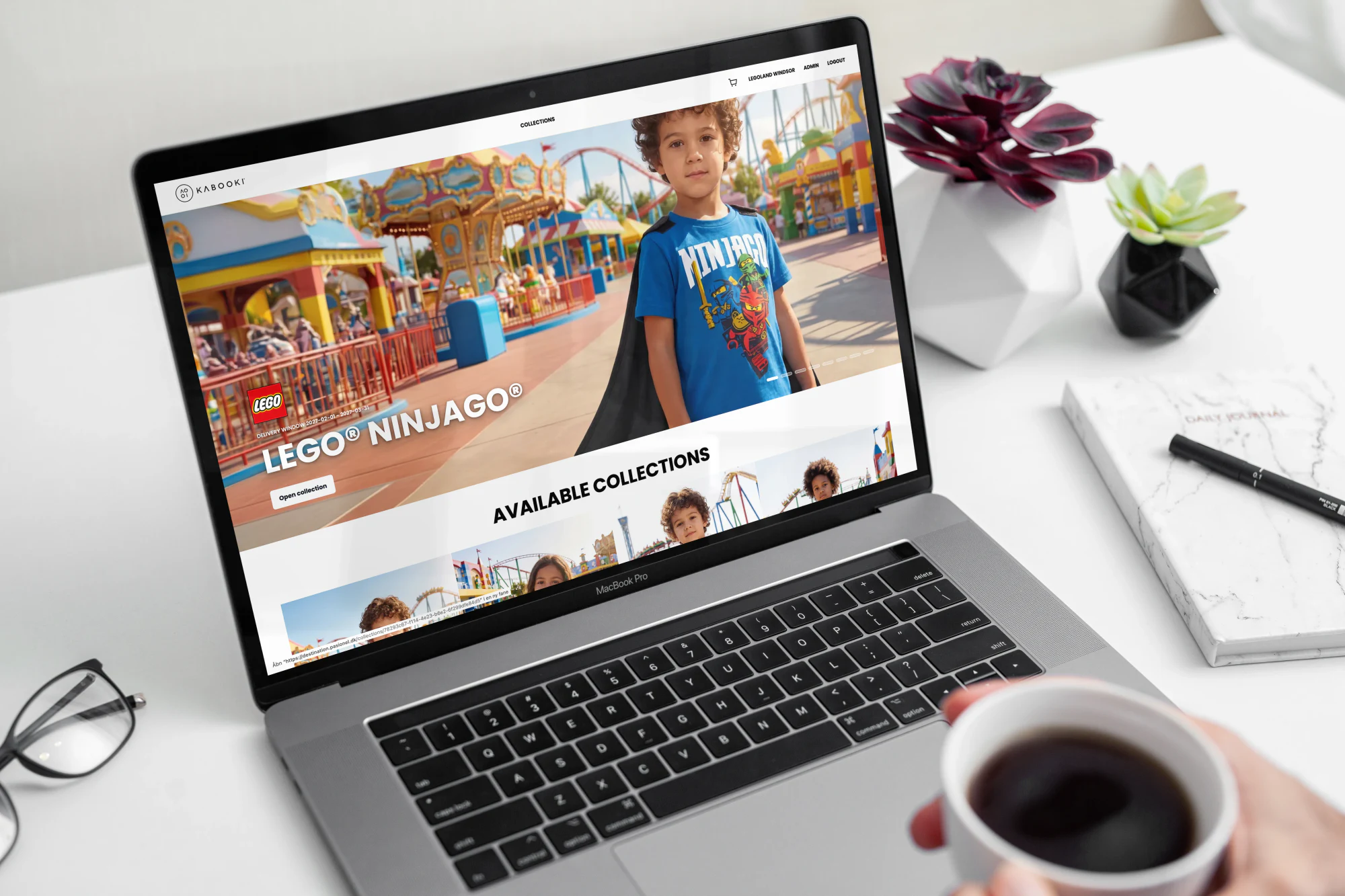 LEGOLAND Preorder Shop