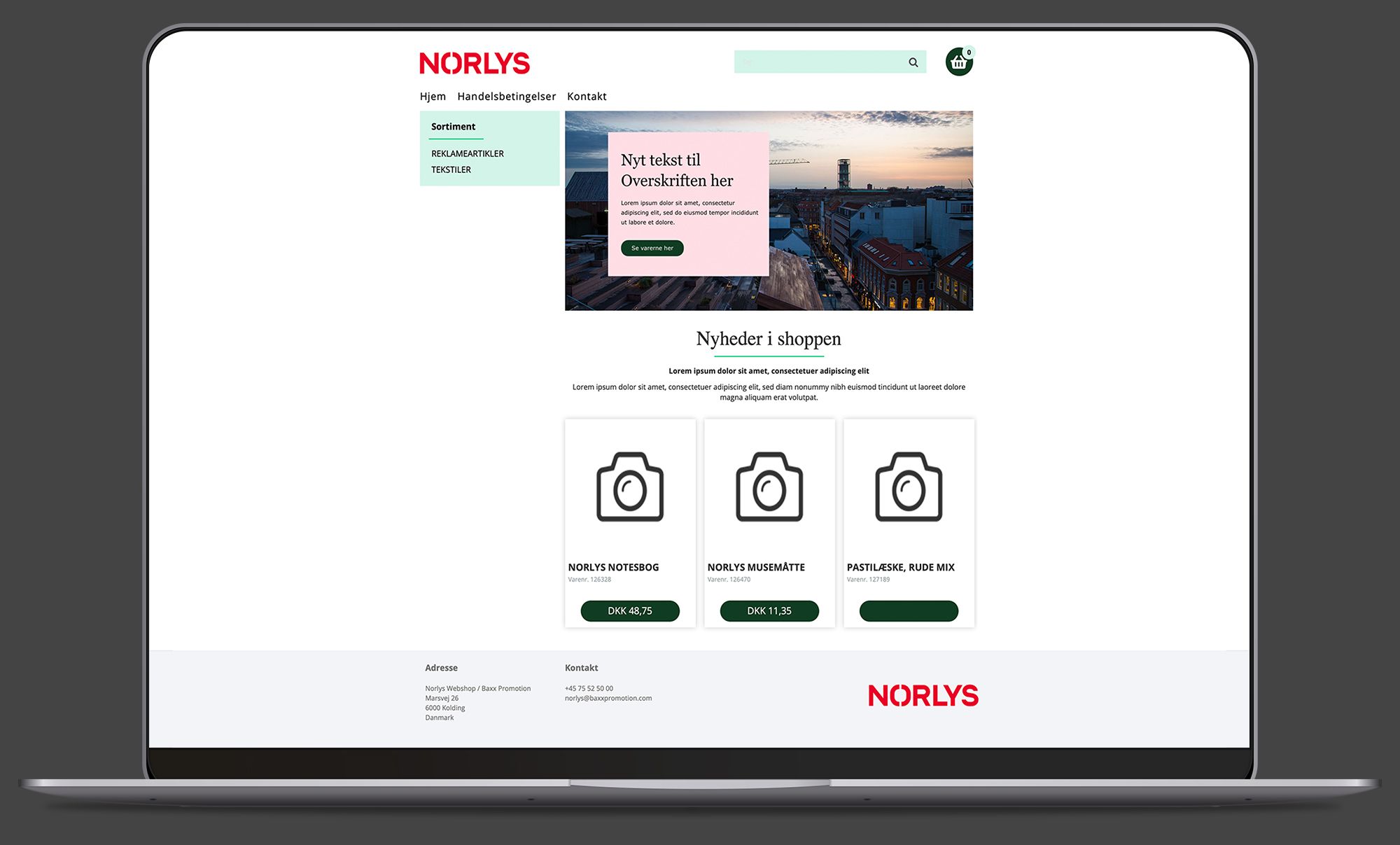 Kundewebshop-koncepter