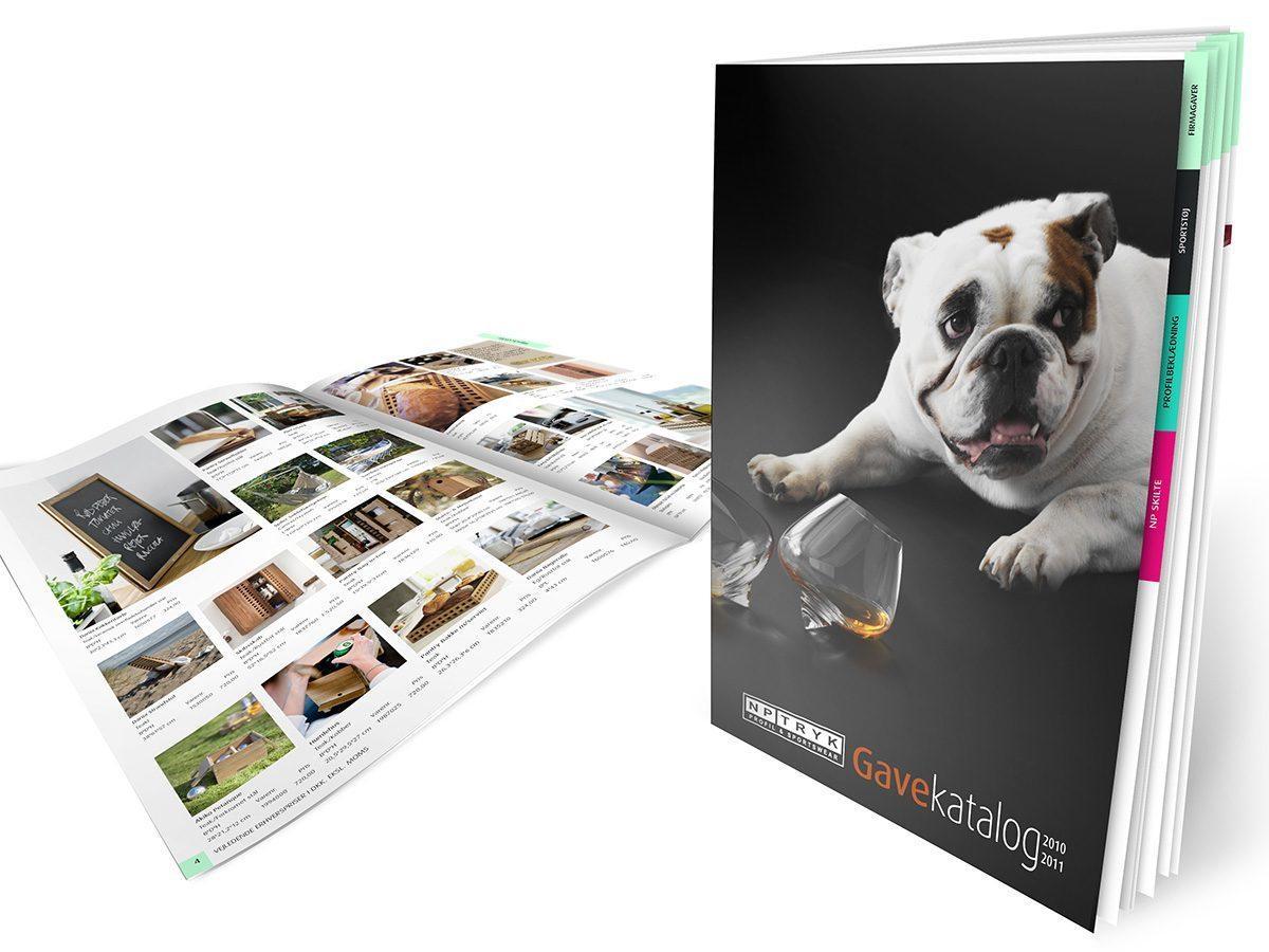 Printproduktionsportfolio