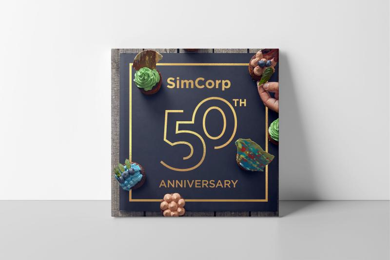 SimCorp jubilæumsbog