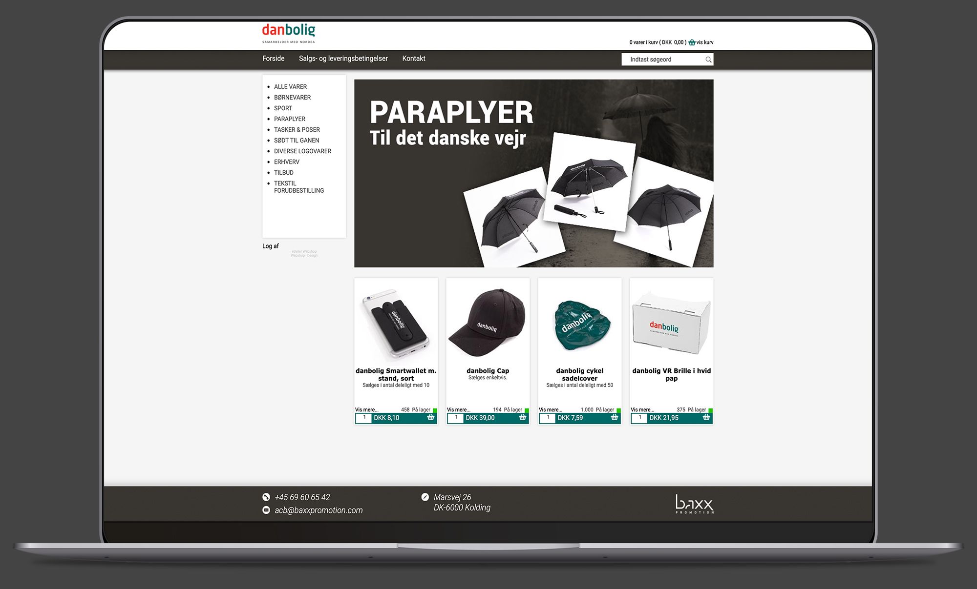 Kundewebshop-koncepter