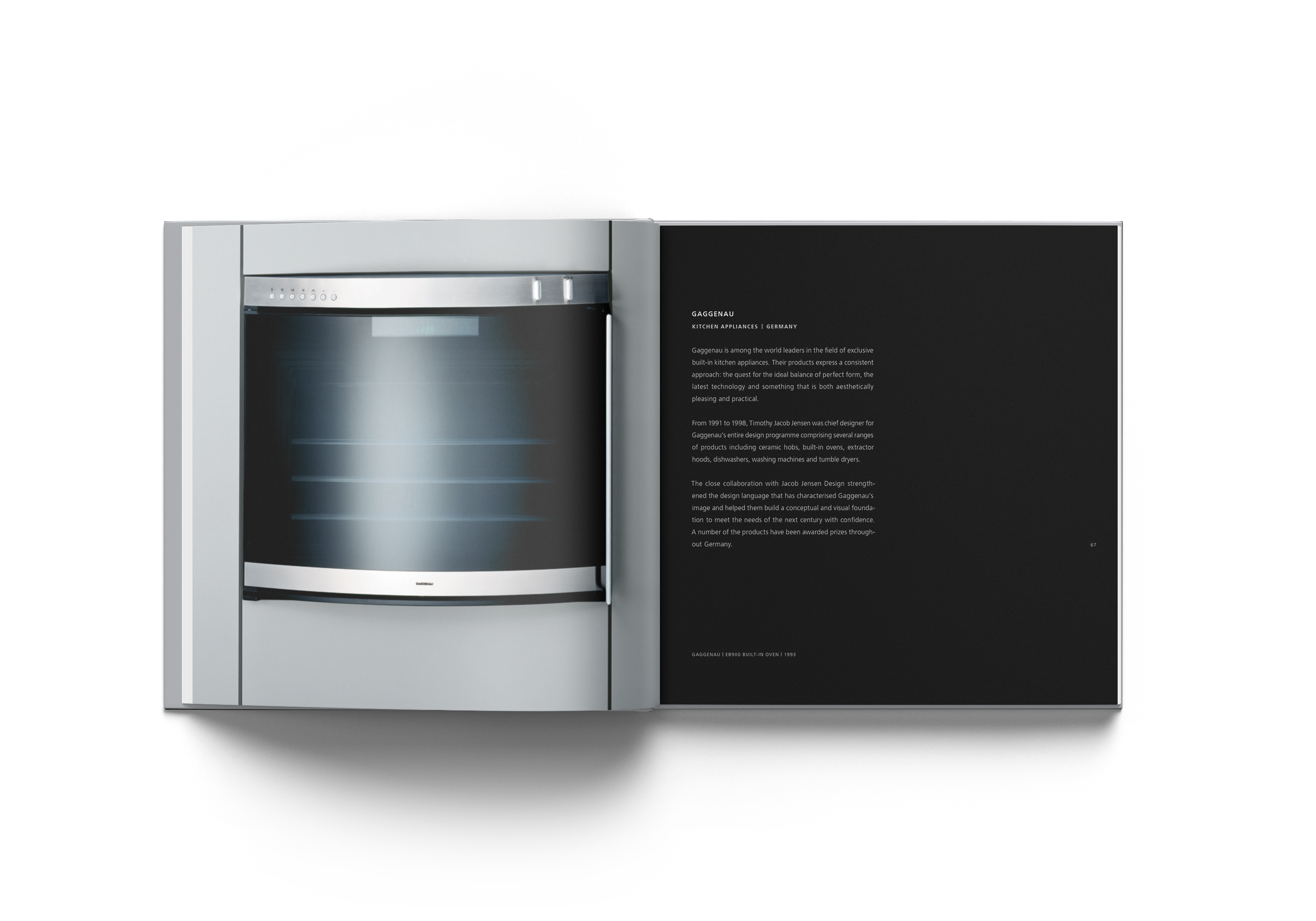 Jacob Jensen Design Brandbook