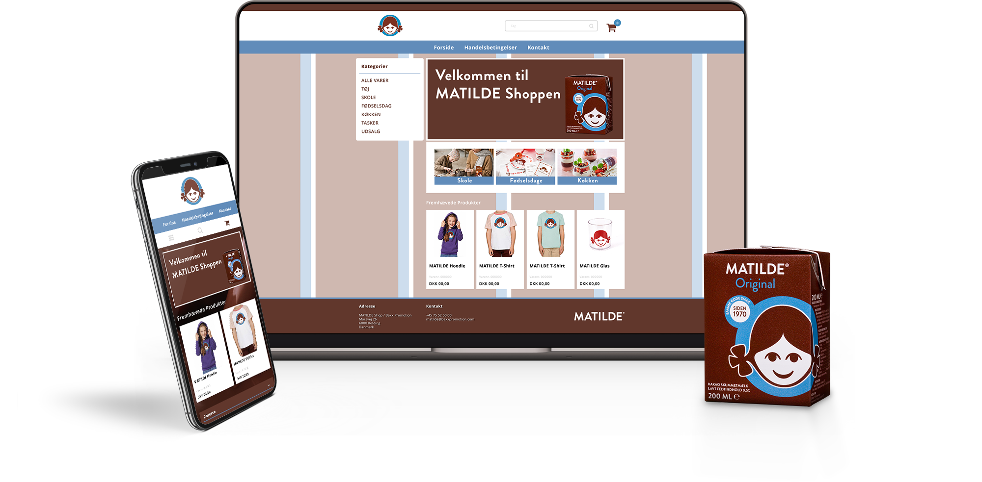Baxx Promotion Website
