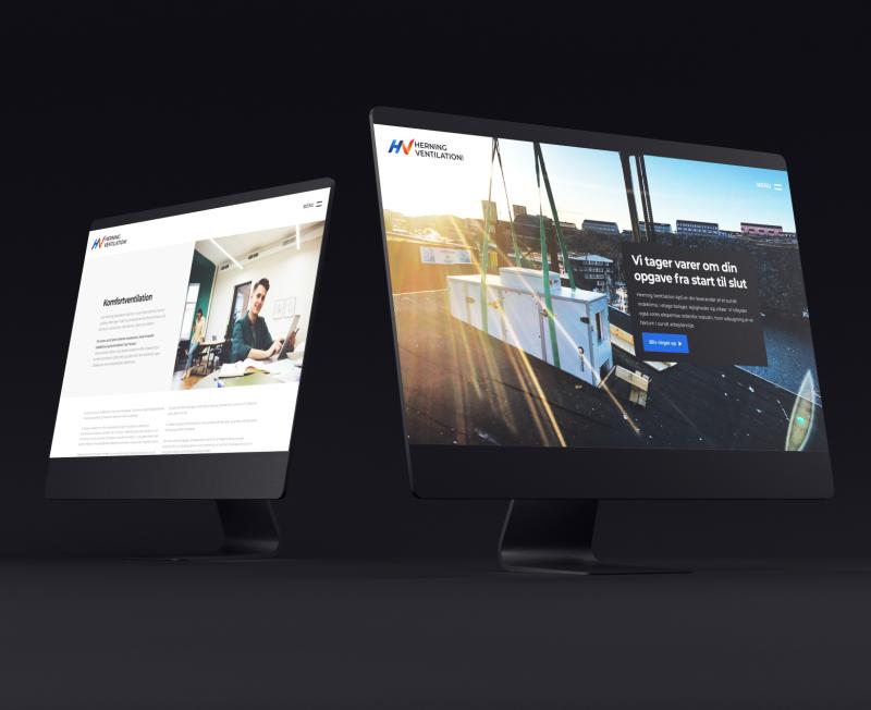 Herning Ventilation Website