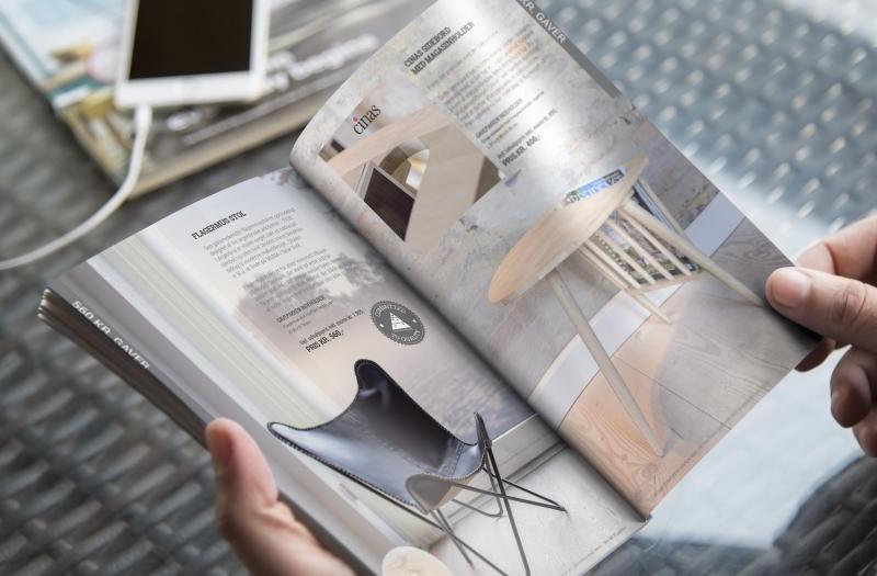 MitGavevalg katalog- og kampagnemateriale