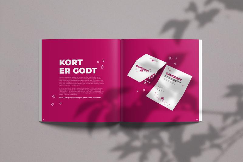 MitGavevalg katalog- og kampagnemateriale