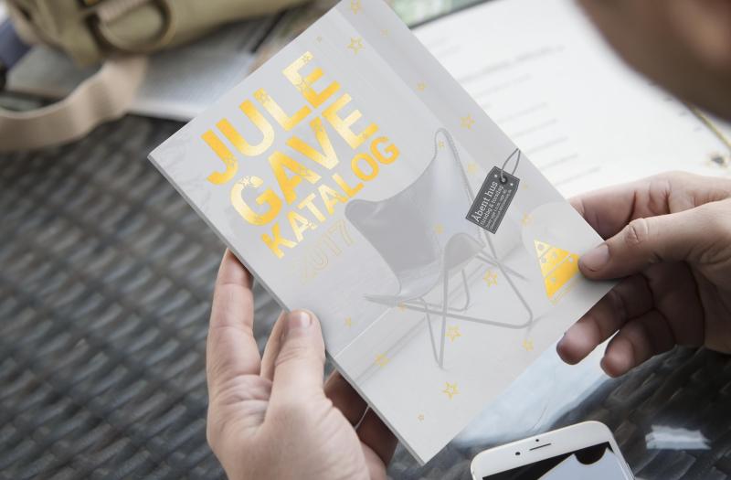 MitGavevalg katalog- og kampagnemateriale