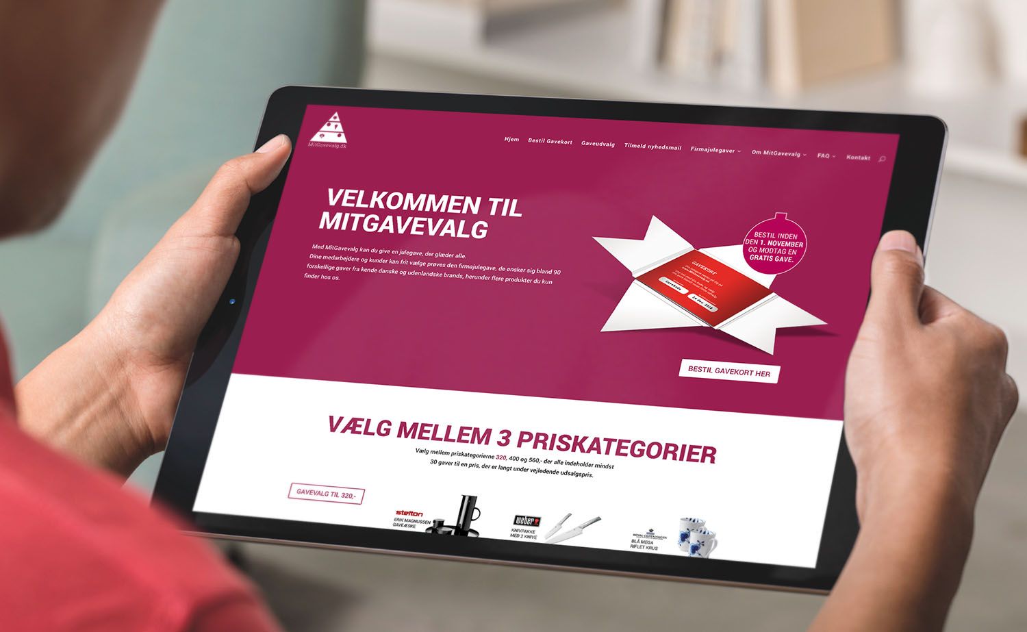 MitGavevalg.dk