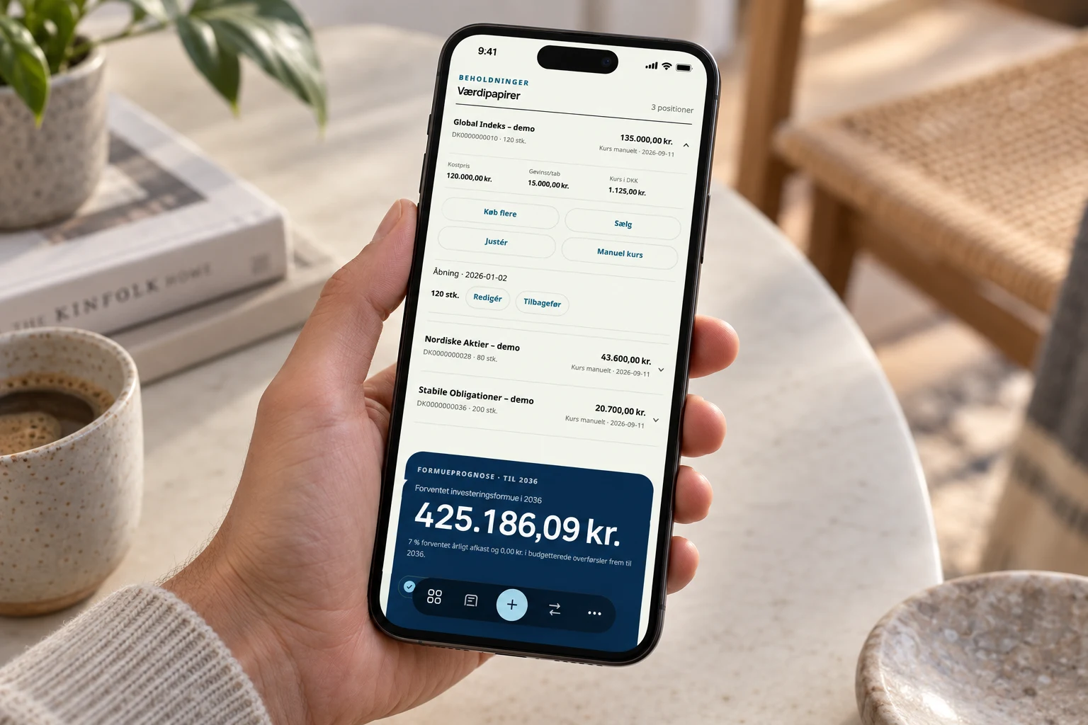 RI Finance – Detaljer om investering