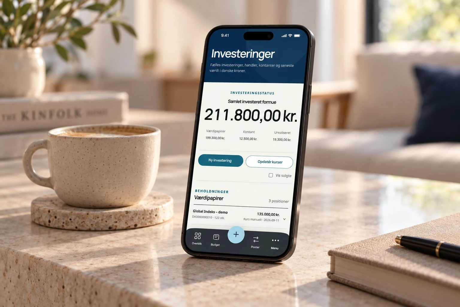 RI Finance – Investeringsoversigt