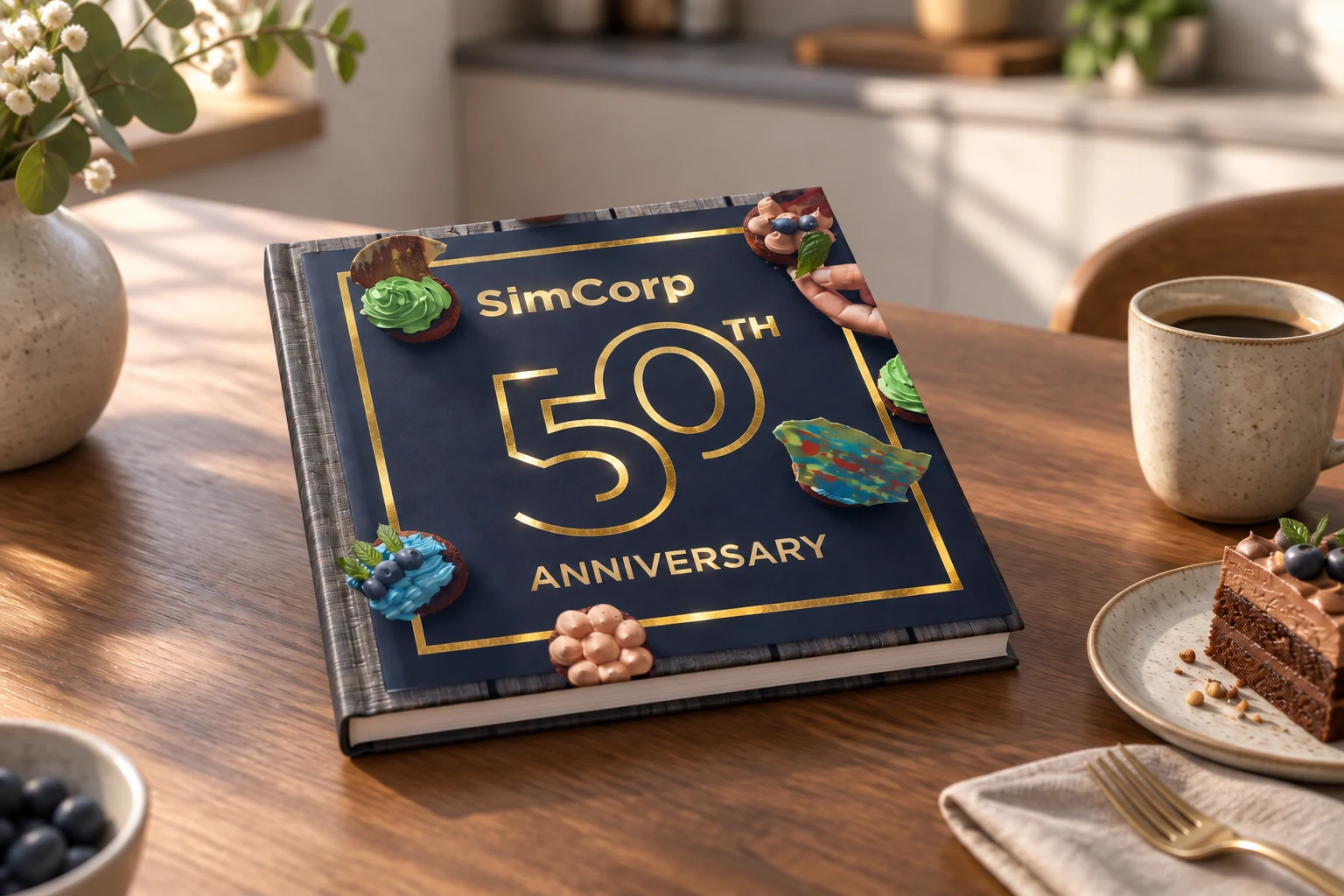 SimCorp kogebog